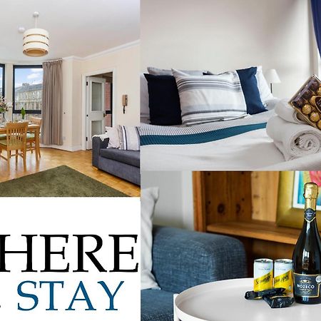 Bright 1 Bedroom Apartment-Private Parking Glasgow Extérieur photo