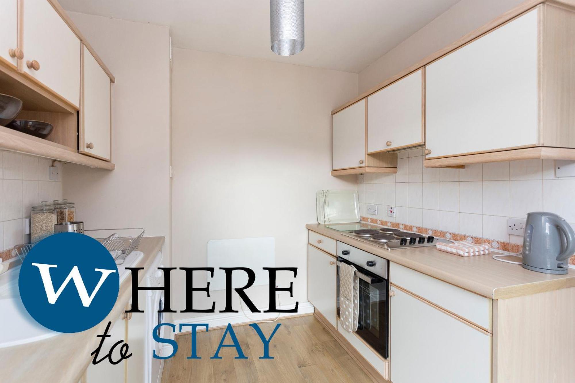 Bright 1 Bedroom Apartment-Private Parking Glasgow Extérieur photo